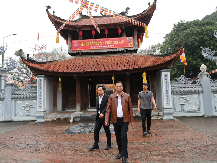 Tam Hưng sẵn sàng khai hội Chùa Bối Khê xuân Bính Ngọ 2026- Ảnh 1.