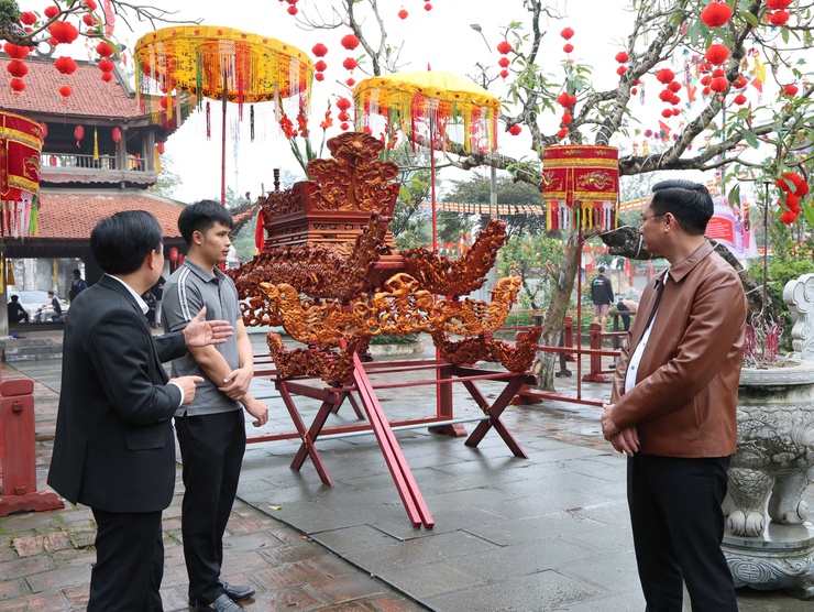 Tam Hưng sẵn sàng khai hội Chùa Bối Khê xuân Bính Ngọ 2026- Ảnh 3.