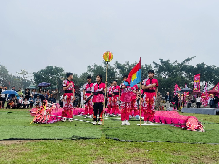 Hấp dẫn Liên hoan Lân - Sư - Rồng “Mừng Đảng, mừng xuân Bính Ngọ” xã Phú Xuyên lần thứ nhất năm 2026- Ảnh 4.