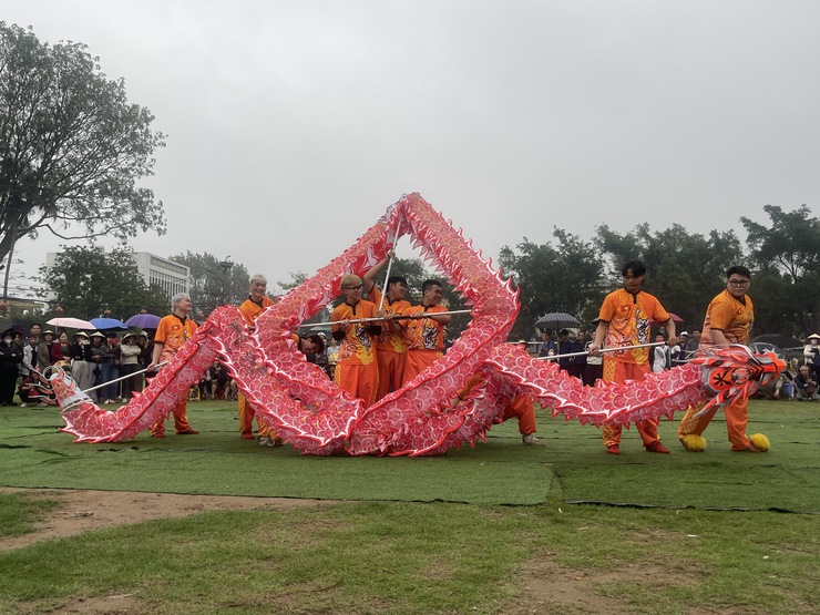 Hấp dẫn Liên hoan Lân - Sư - Rồng “Mừng Đảng, mừng xuân Bính Ngọ” xã Phú Xuyên lần thứ nhất năm 2026- Ảnh 5.