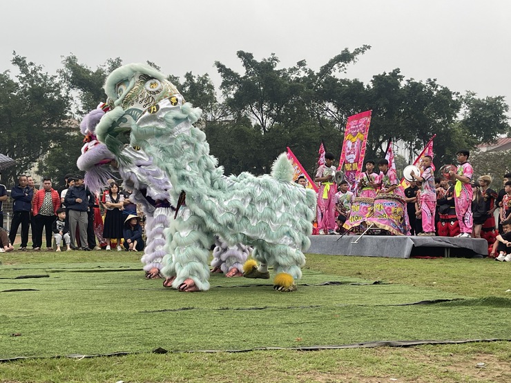 Hấp dẫn Liên hoan Lân - Sư - Rồng “Mừng Đảng, mừng xuân Bính Ngọ” xã Phú Xuyên lần thứ nhất năm 2026- Ảnh 6.
