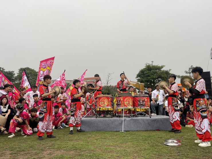 Hấp dẫn Liên hoan Lân - Sư - Rồng “Mừng Đảng, mừng xuân Bính Ngọ” xã Phú Xuyên lần thứ nhất năm 2026- Ảnh 7.