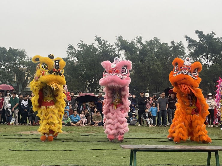 Hấp dẫn Liên hoan Lân - Sư - Rồng “Mừng Đảng, mừng xuân Bính Ngọ” xã Phú Xuyên lần thứ nhất năm 2026- Ảnh 8.