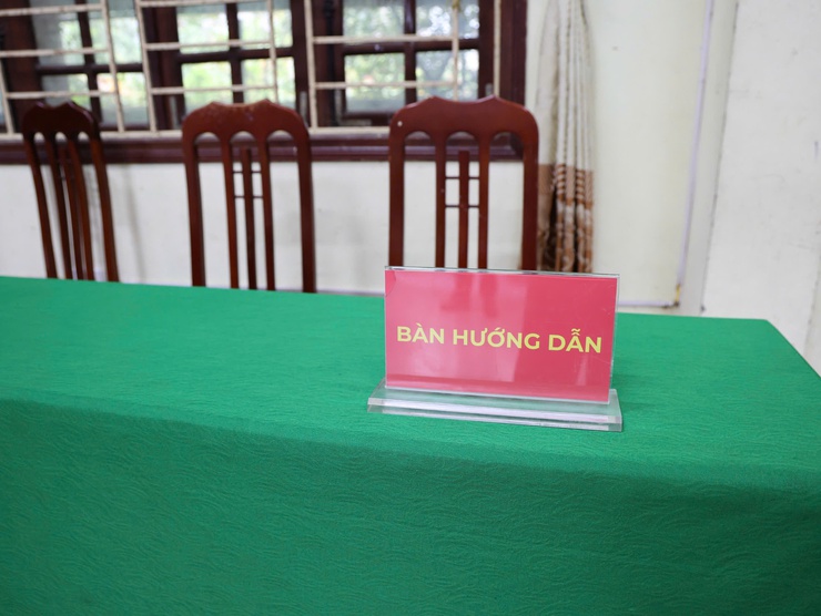 Tam Hưng tăng cường kiểm tra công tác chuẩn bị bầu cử tại thôn Song Khê- Ảnh 3.