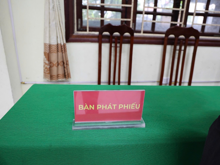 Tam Hưng tăng cường kiểm tra công tác chuẩn bị bầu cử tại thôn Song Khê- Ảnh 4.