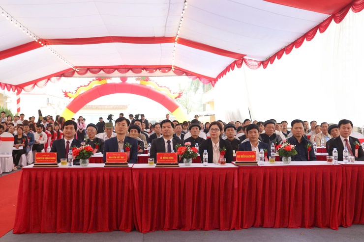 PHÚC THỌ: ĐỒNG LOẠT KHỞI CÔNG 6 CÔNG TRÌNH TRỌNG ĐIỂM ĐẦU XUÂN BÍNH NGỌ 2026- Ảnh 2.