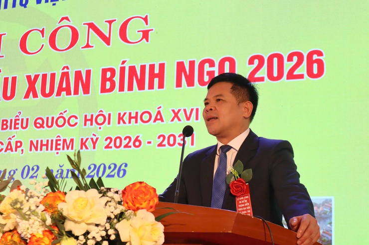 PHÚC THỌ: ĐỒNG LOẠT KHỞI CÔNG 6 CÔNG TRÌNH TRỌNG ĐIỂM ĐẦU XUÂN BÍNH NGỌ 2026- Ảnh 1.