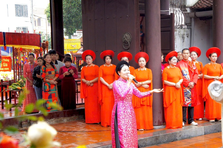 Lễ hội đình làng Phú Gia – Nét đẹp văn hóa truyền thống giữa lòng Thủ đô- Ảnh 4.