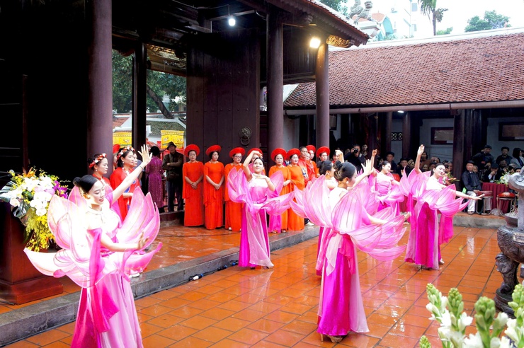 Lễ hội đình làng Phú Gia – Nét đẹp văn hóa truyền thống giữa lòng Thủ đô- Ảnh 5.