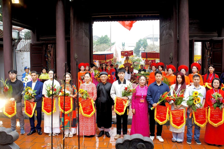 Lễ hội đình làng Phú Gia – Nét đẹp văn hóa truyền thống giữa lòng Thủ đô- Ảnh 11.