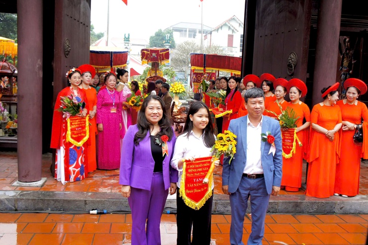 Lễ hội đình làng Phú Gia – Nét đẹp văn hóa truyền thống giữa lòng Thủ đô- Ảnh 12.