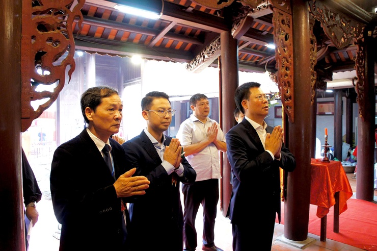 Lễ hội đình làng Phú Gia – Nét đẹp văn hóa truyền thống giữa lòng Thủ đô- Ảnh 7.