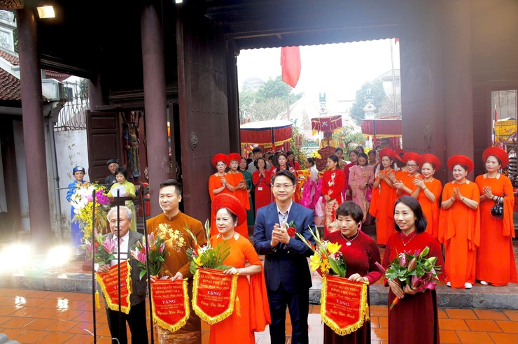 Lễ hội đình làng Phú Gia – Nét đẹp văn hóa truyền thống giữa lòng Thủ đô- Ảnh 8.