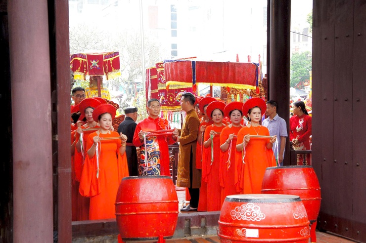 Lễ hội đình làng Phú Gia – Nét đẹp văn hóa truyền thống giữa lòng Thủ đô- Ảnh 2.