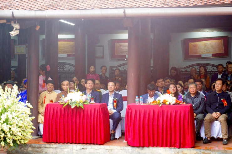 Lễ hội đình làng Phú Gia – Nét đẹp văn hóa truyền thống giữa lòng Thủ đô- Ảnh 1.