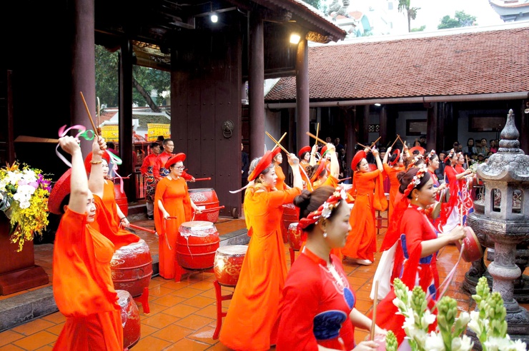 Lễ hội đình làng Phú Gia – Nét đẹp văn hóa truyền thống giữa lòng Thủ đô- Ảnh 3.