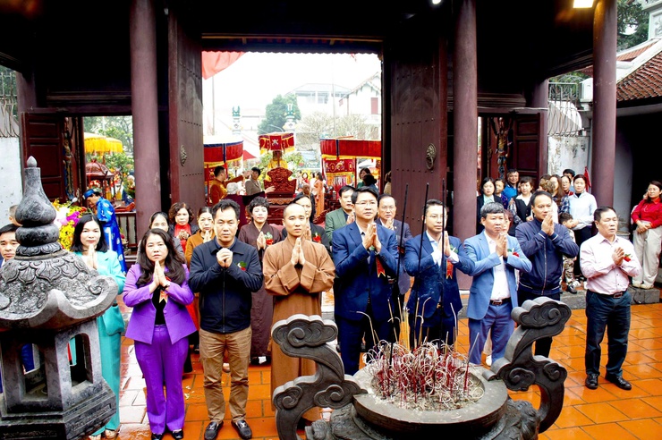 Lễ hội đình làng Phú Gia – Nét đẹp văn hóa truyền thống giữa lòng Thủ đô- Ảnh 6.