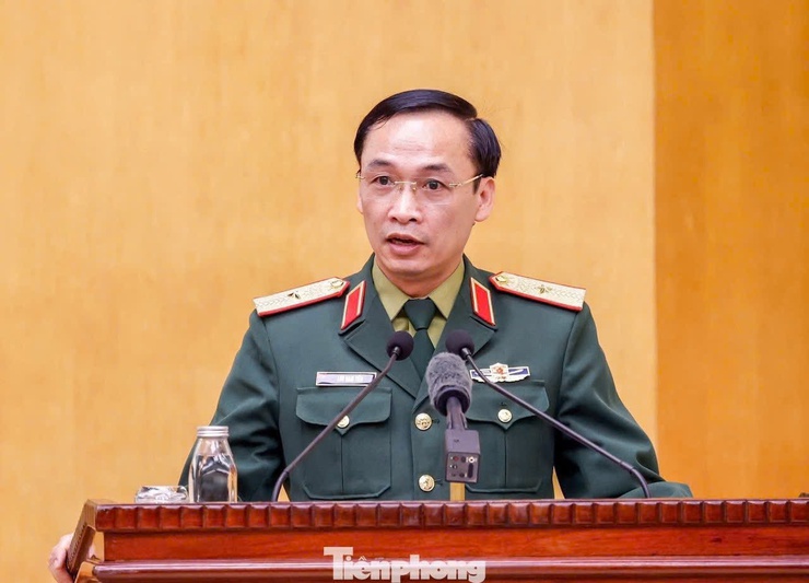 Tổng Bí thư Tô Lâm dự Hội nghị tiếp xúc giữa cử tri với người ứng cử Đại biểu Quốc hội- Ảnh 5.