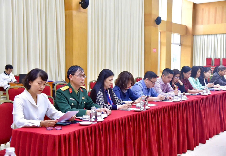 Hội nghị công bố và gặp mặt người ứng cử Đại biểu HĐND phường Hoàn Kiếm, nhiệm kỳ 2026 - 2031- Ảnh 1.