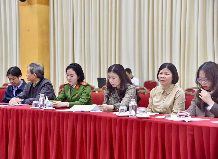 Hội nghị công bố và gặp mặt người ứng cử Đại biểu HĐND phường Hoàn Kiếm, nhiệm kỳ 2026 - 2031- Ảnh 3.