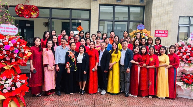 Trạm Y tế xã Tam Hưng gặp mặt kỷ niệm Ngày Thầy thuốc Việt Nam 27/2: Tôn vinh những người tận tụy vì sức khỏe nhân dân- Ảnh 6.