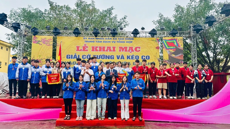 Sôi nổi Giải Cờ tướng và Kéo co chào mừng Lễ hội Chùa Bối Khê Xuân Bính Ngọ 2026- Ảnh 10.