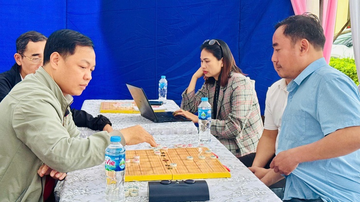 Sôi nổi Giải Cờ tướng và Kéo co chào mừng Lễ hội Chùa Bối Khê Xuân Bính Ngọ 2026- Ảnh 6.