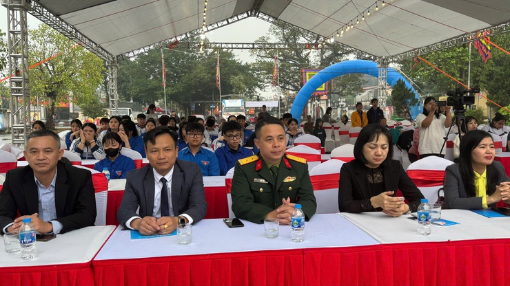 Sôi nổi Giải Cờ tướng và Kéo co chào mừng Lễ hội Chùa Bối Khê Xuân Bính Ngọ 2026- Ảnh 1.