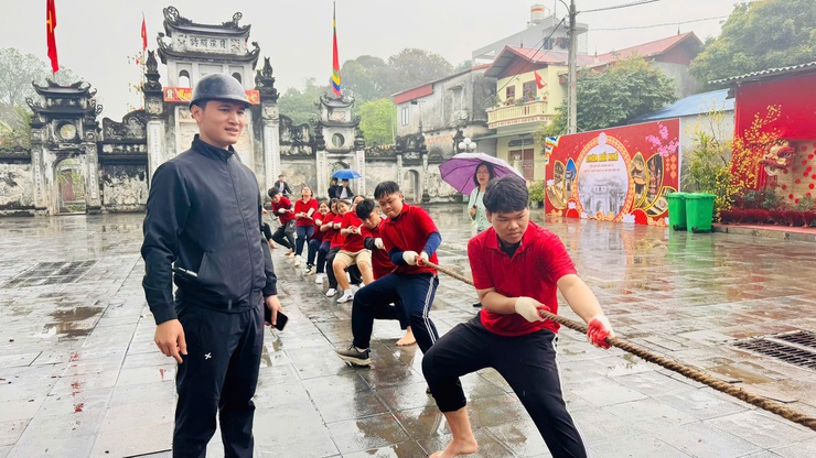 Sôi nổi Giải Cờ tướng và Kéo co chào mừng Lễ hội Chùa Bối Khê Xuân Bính Ngọ 2026- Ảnh 4.