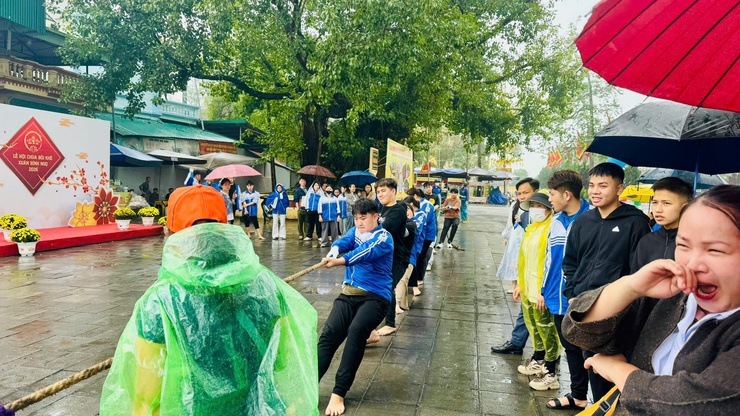 Sôi nổi Giải Cờ tướng và Kéo co chào mừng Lễ hội Chùa Bối Khê Xuân Bính Ngọ 2026- Ảnh 5.