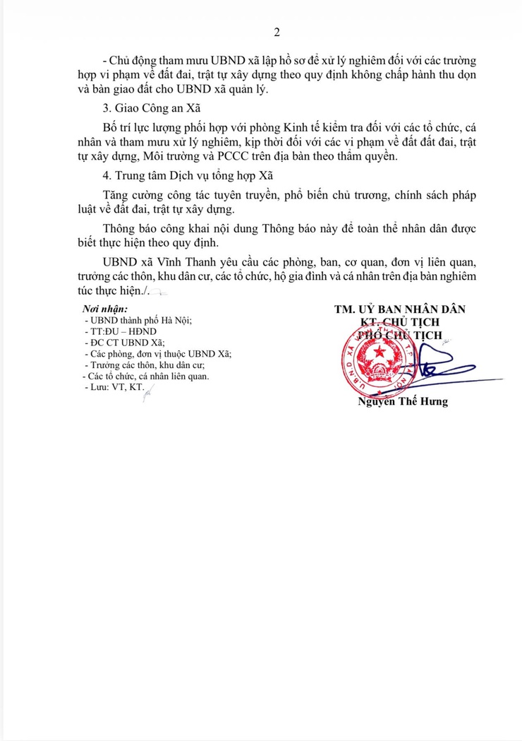 UỶ BAN NHÂN DÂN XÃ VĨNH THANH- Ảnh 2.