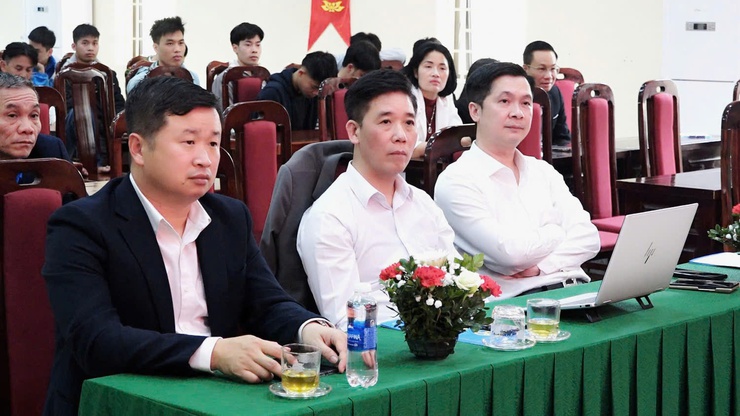 XÃ DÂN HÒA TỔ CHỨC GẶP MẶT QUÂN NHÂN XUẤT NGŨ, ĐỘNG VIÊN CÔNG DÂN NHẬP NGŨ NĂM 2026: Vinh dự – Tự hào – Trách nhiệm- Ảnh 2.