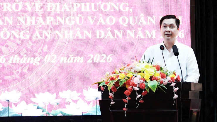XÃ DÂN HÒA TỔ CHỨC GẶP MẶT QUÂN NHÂN XUẤT NGŨ, ĐỘNG VIÊN CÔNG DÂN NHẬP NGŨ NĂM 2026: Vinh dự – Tự hào – Trách nhiệm- Ảnh 10.