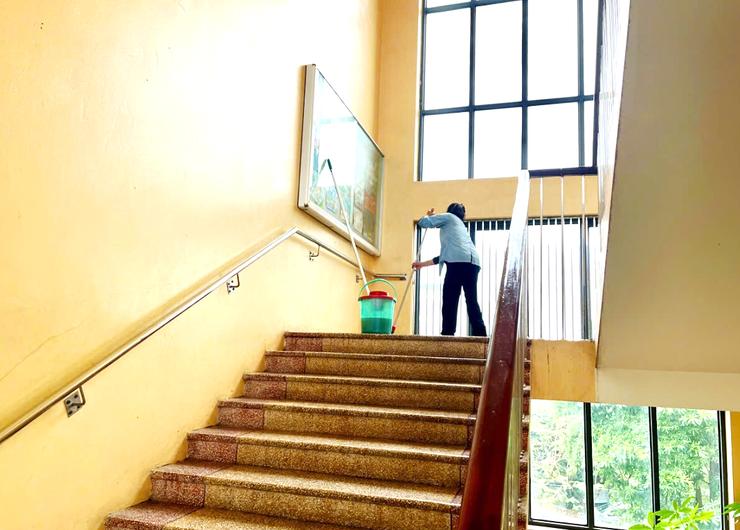 Trường Tiểu học Hoàng Liệt gặp mặt đầu Xuân Bính Ngọ 2026 - khởi đầu mới, quyết tâm cao đưa đến thành công- Ảnh 1.