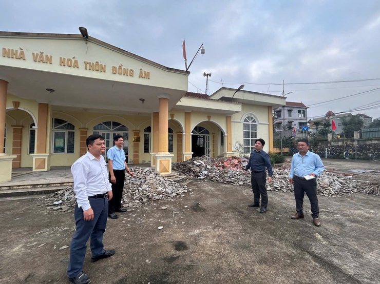 Ban bầu cử đơn vị bầu cử số 01 tổ chức hội nghị Triển khai nhiệm vụ công tác bầu cử.- Ảnh 11.