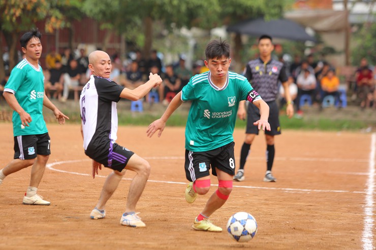 Khai mạc Giải bóng đá Thanh niên làng Vĩnh Lộc năm 2026 – Sôi động ngày hội thể thao đầu xuân- Ảnh 7.