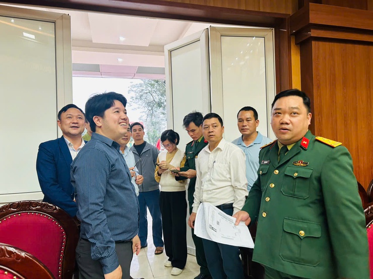 Ban bầu cử đơn vị bầu cử số 01 tổ chức hội nghị Triển khai nhiệm vụ công tác bầu cử.- Ảnh 13.