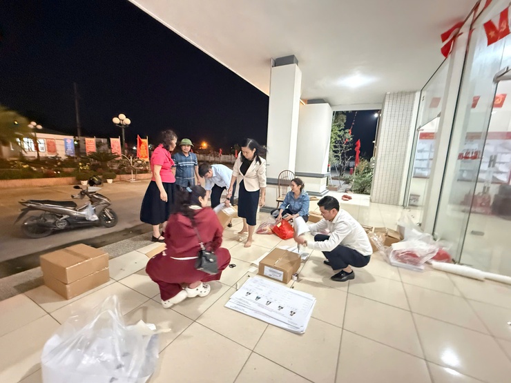 CÔNG TÁC CHUẨN BỊ CHO BẦU CỬ ĐẠI BIỂU QUỐC HỘI KHÓA XVI VÀ ĐẠI BIỂU HĐND CÁC CẤP NHIỆM KỲ 2026 - 2031 TẠI XÃ BÌNH MINH- Ảnh 2.