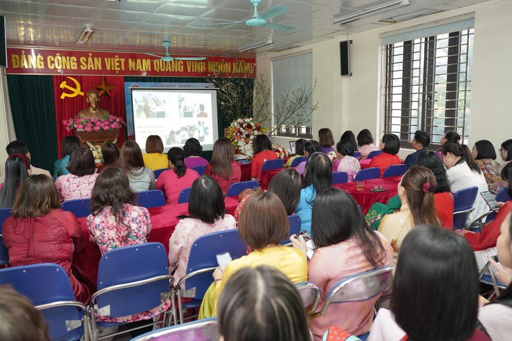 Trạm Y tế phường Thanh Xuân tổ chức Hội nghị gặp mặt cán bộ Trạm Y tế phường nhân Ngày Thầy thuốc Việt Nam 27/2/1955 - 27/2/2026- Ảnh 1.