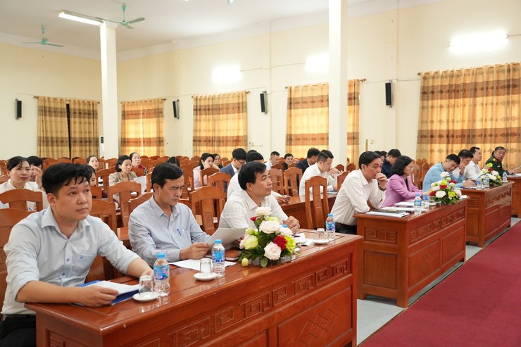 Gặp mặt các ứng cử viên đại biểu HĐND xã, nhiệm kỳ 2026- 20231- Ảnh 2.