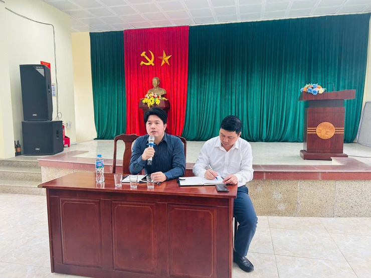 Ban bầu cử đơn vị bầu cử số 01 tổ chức hội nghị Triển khai nhiệm vụ công tác bầu cử.- Ảnh 2.