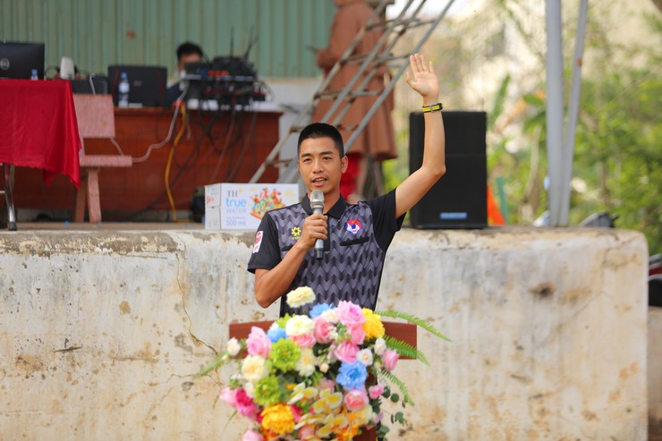 Khai mạc Giải bóng đá Thanh niên làng Vĩnh Lộc năm 2026 – Sôi động ngày hội thể thao đầu xuân- Ảnh 3.