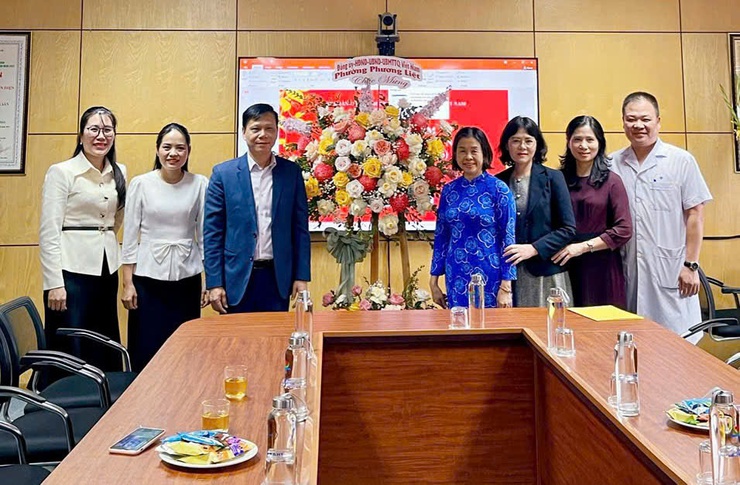 PHƯỜNG PHƯƠNG LIỆT: TỔ CHỨC THĂM, CHÚC MỪNG CÁC ĐƠN VỊ Y TẾ NHÂN KỶ NIỆM 71 NĂM NGÀY THẦY THUỐC VIỆT NAM (27/02/1955 - 27/02/2026)- Ảnh 4.