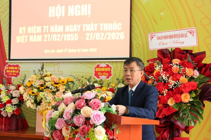 Trạm Y tế xã Hòa Lạc kỷ niệm 71 năm Ngày Thầy thuốc Việt Nam (27/02/1955 – 27/02/2026)- Ảnh 4.
