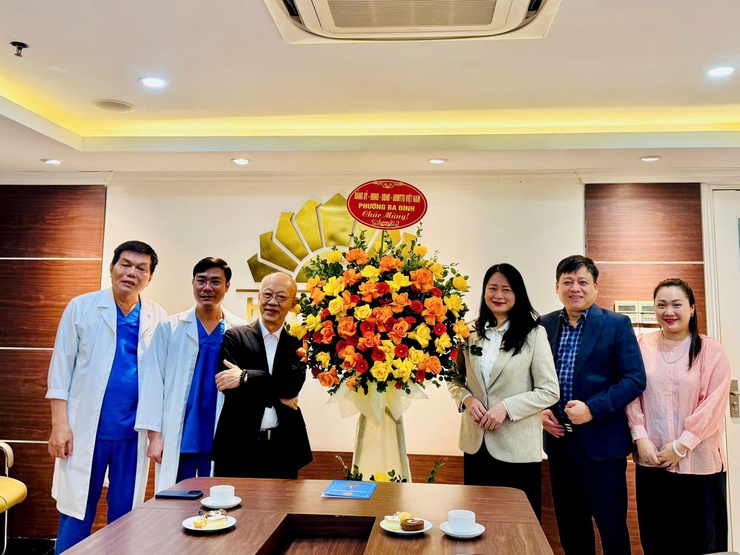 Phường Ba Đình tri ân đội ngũ thầy thuốc – Lan tỏa y đức, vững bước vì sức khỏe Nhân dân- Ảnh 3.