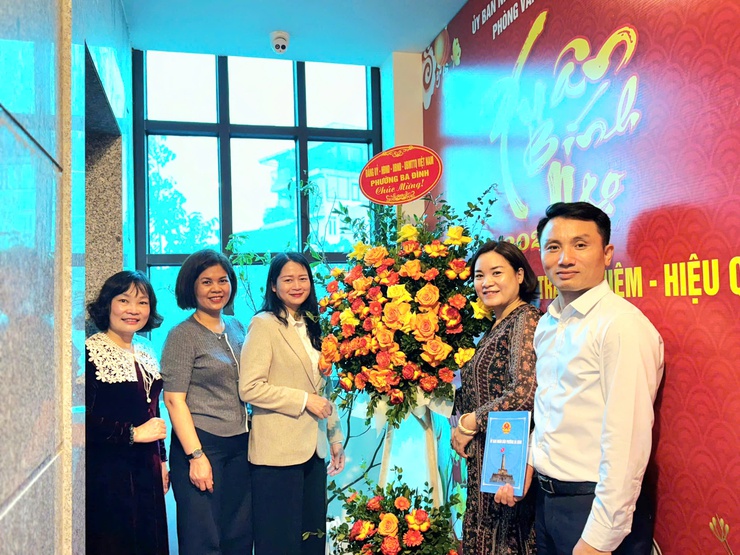 Phường Ba Đình tri ân đội ngũ thầy thuốc – Lan tỏa y đức, vững bước vì sức khỏe Nhân dân- Ảnh 6.