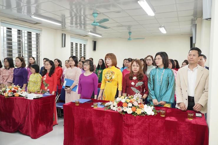 Trạm Y tế phường Thanh Xuân tổ chức Hội nghị gặp mặt cán bộ Trạm Y tế phường nhân Ngày Thầy thuốc Việt Nam 27/2/1955 - 27/2/2026- Ảnh 2.