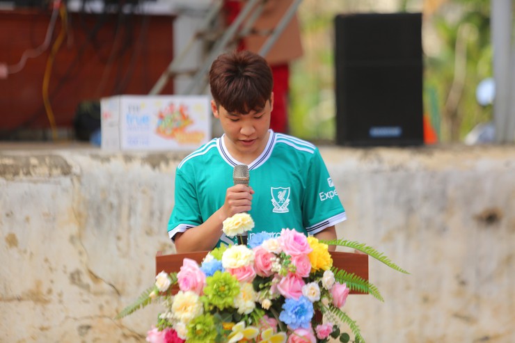 Khai mạc Giải bóng đá Thanh niên làng Vĩnh Lộc năm 2026 – Sôi động ngày hội thể thao đầu xuân- Ảnh 4.