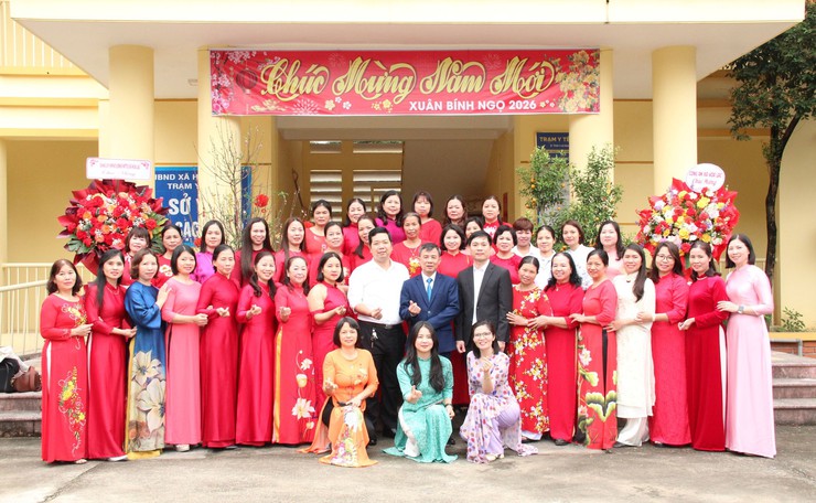 Trạm Y tế xã Hòa Lạc kỷ niệm 71 năm Ngày Thầy thuốc Việt Nam (27/02/1955 – 27/02/2026)- Ảnh 6.