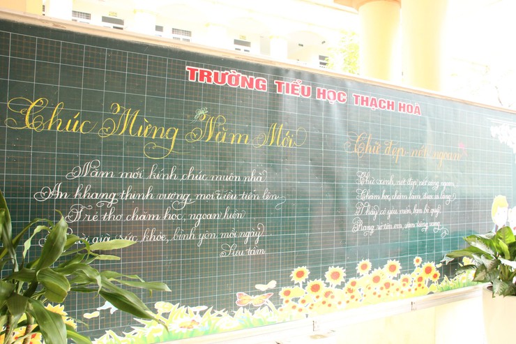 Trường Tiểu học Thạch Hòa tổ chức chương trình “Nét bút xuân” Xuân Bính Ngọ 2026- Ảnh 18.